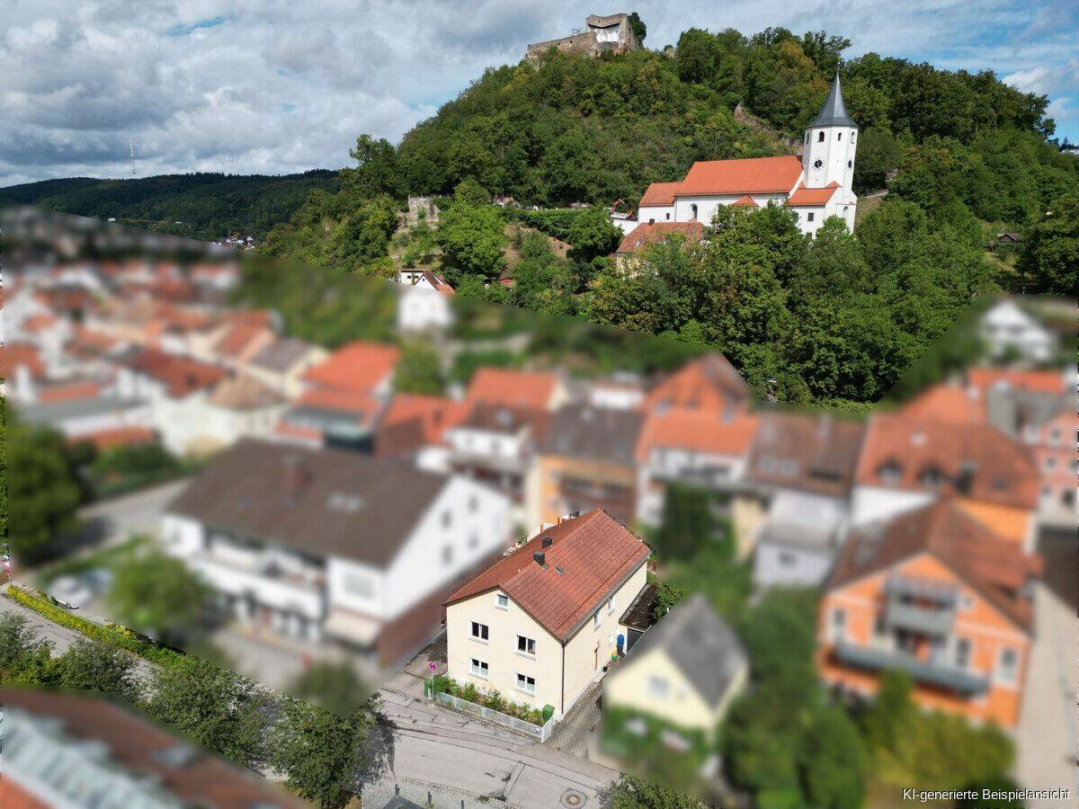 Der Burg zu Füßen: EFH mit Potential in zentraler Lage!, 93093 Donaustauf