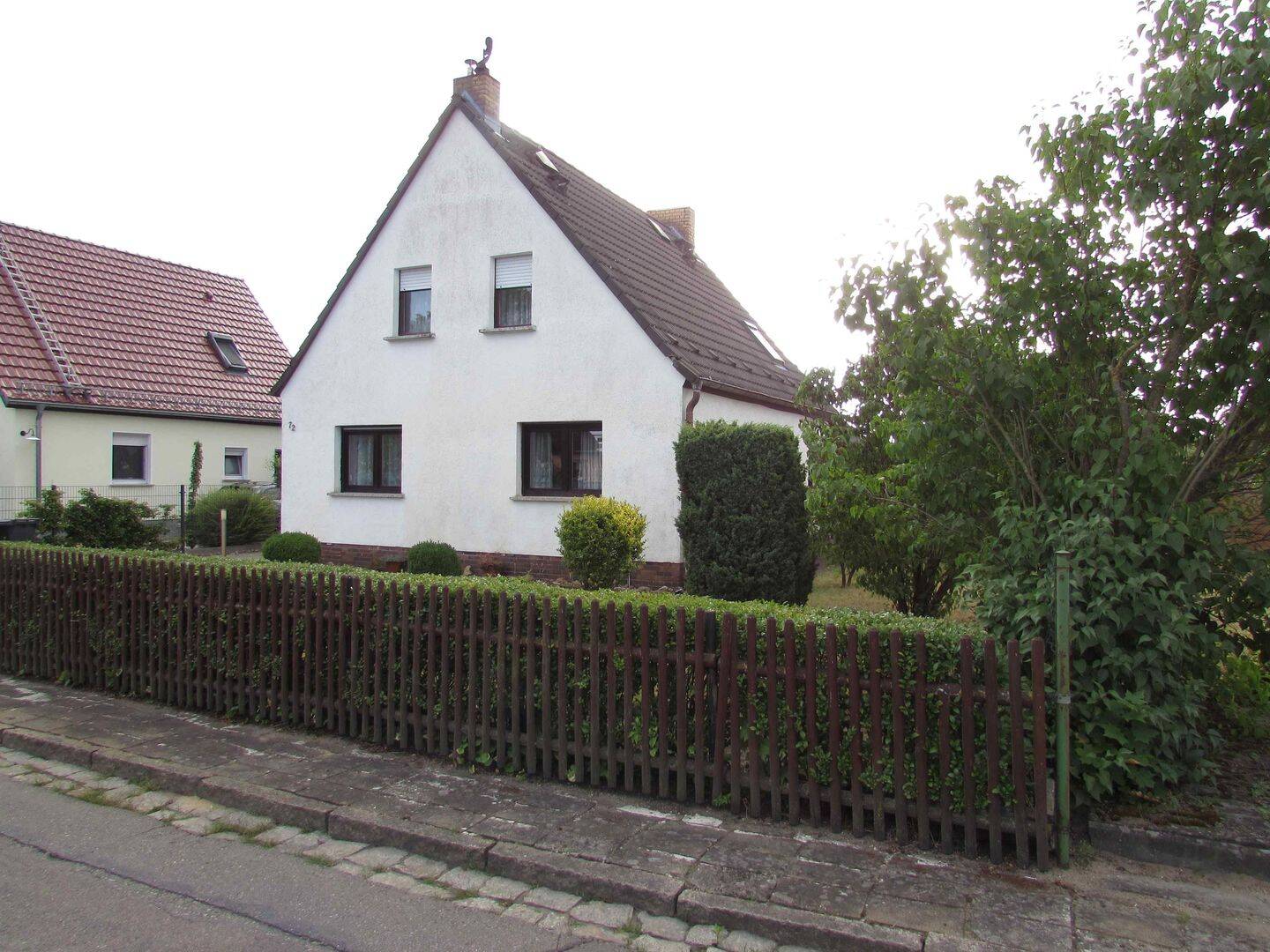 EFH mit Grundstück, NG & Garage, in Top Lage von Schwarzheide, 1987 Schwarzheide