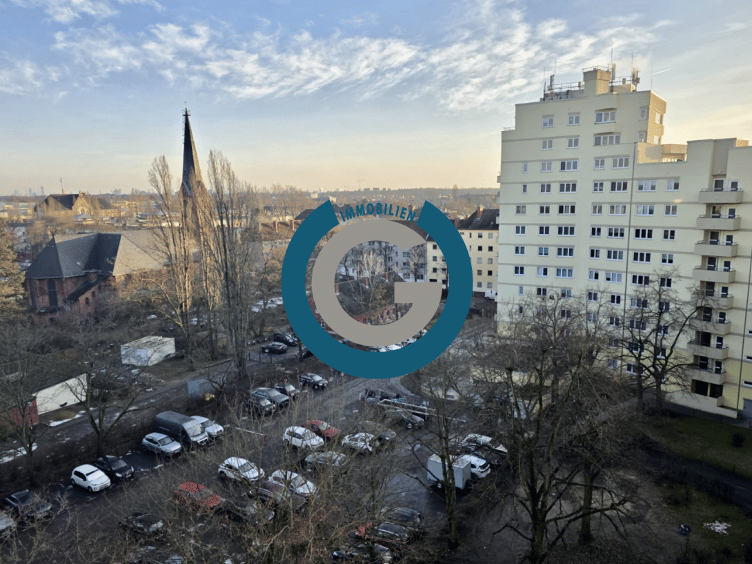ÜBER DEN DÄCHERN BERLINS – MIT ÜBERDACHTEM BALKON & WEITBLICK – ZUM NEU GESTALTEN, 13403 Berlin (Reinickendorf Kolonie Erholung Kolonie Gartenfreunde Tegel Wittenau)