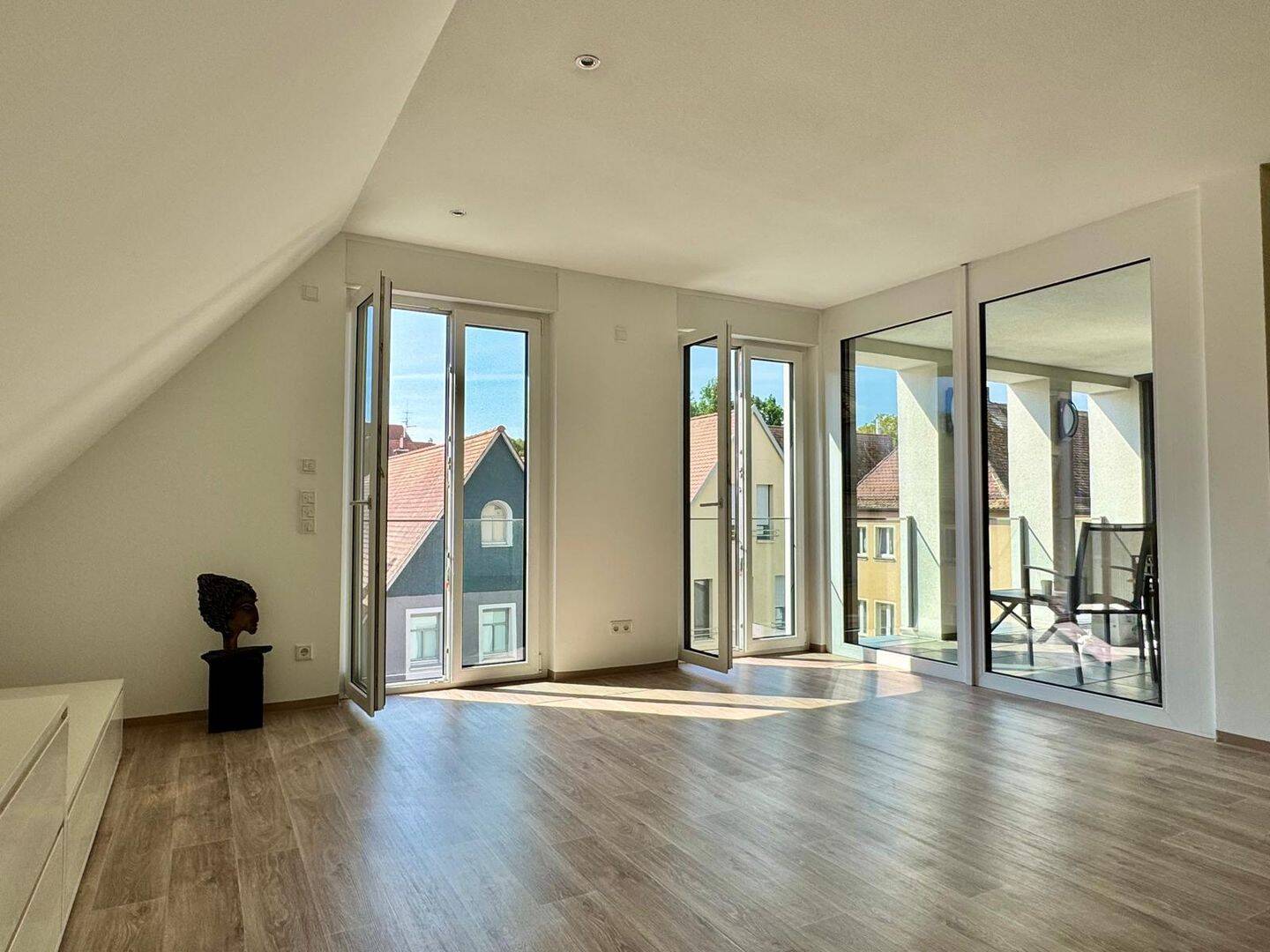 Zentral gelegene helle 4-Zimmer-Maisonette-Wohnung zu vermieten, 91522 Ansbach