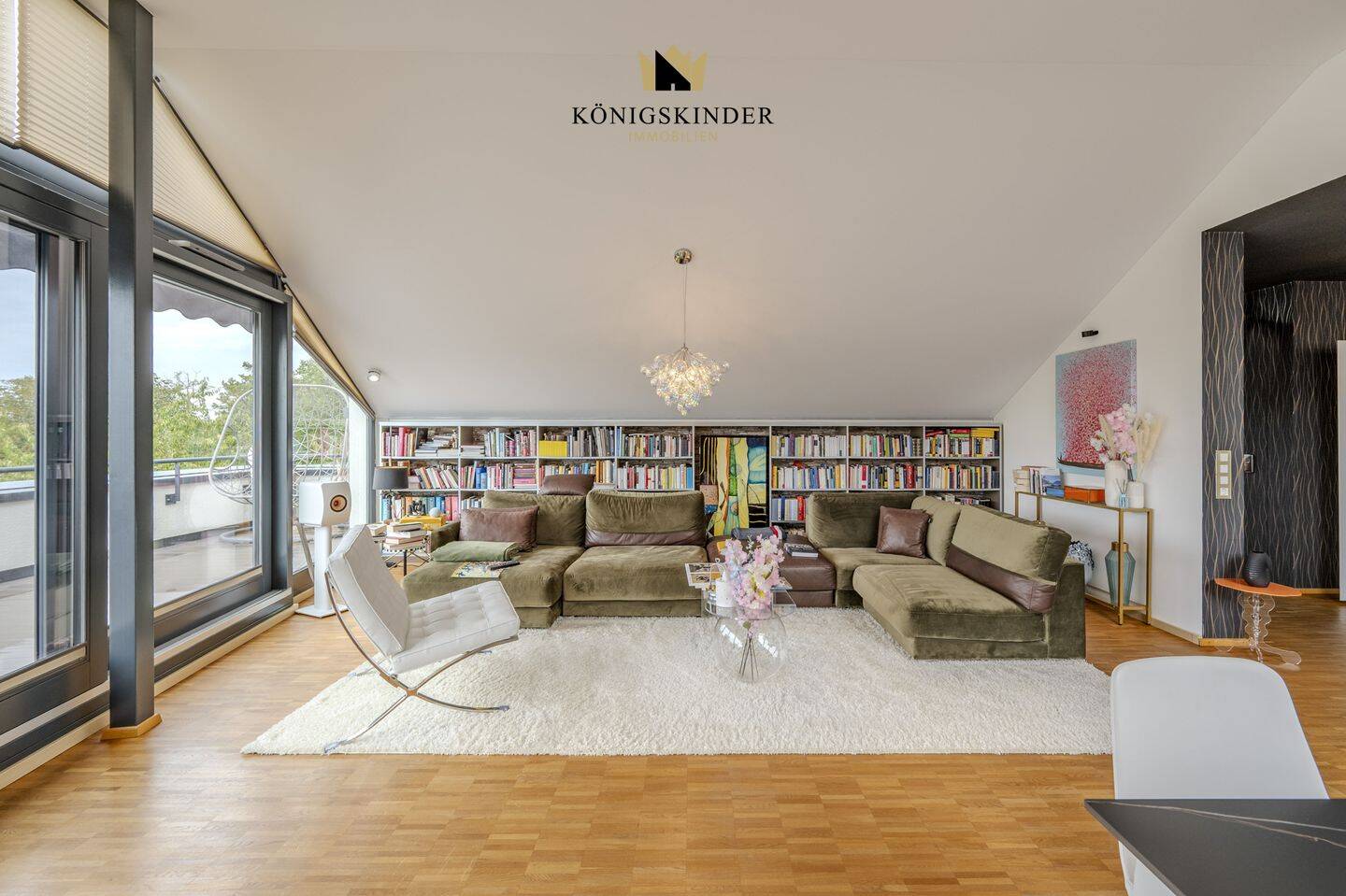 Exklusives Wohnen an der Schillerhöhe: Modernes Penthouse mit zwei Dachterrassen, 71672 Marbach am Neckar