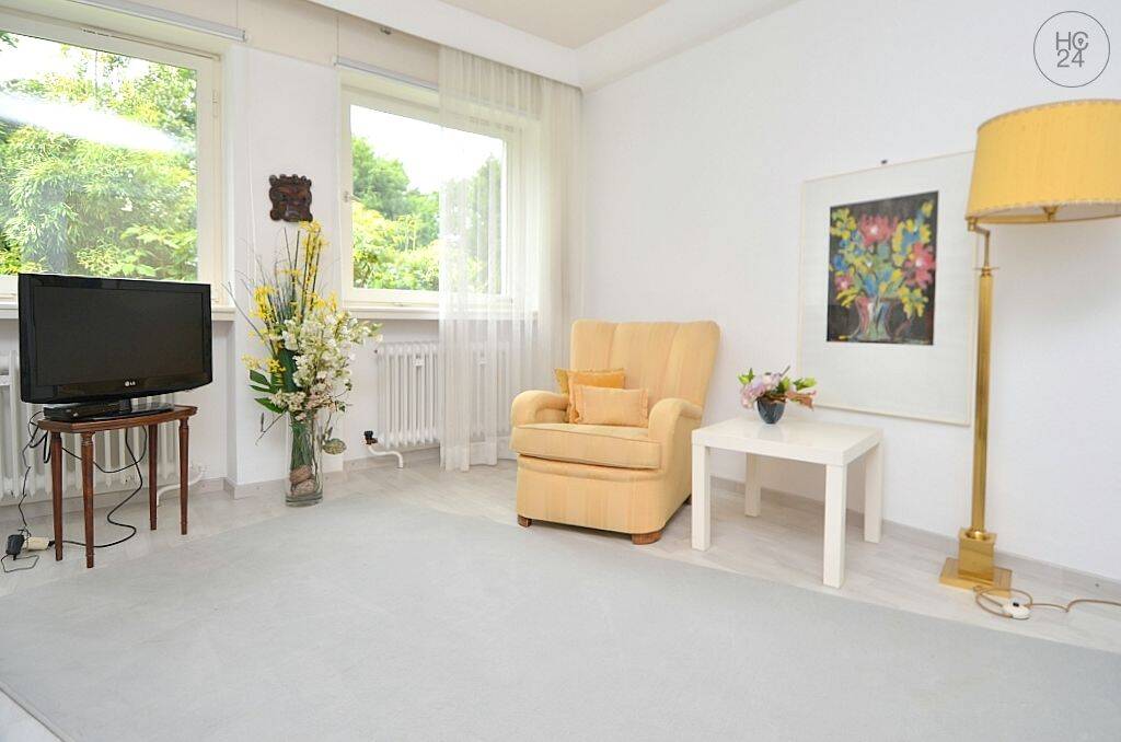 Möblierte 2-Zimmer Wohnung mit Internet in Wiesbaden – City, 65191 Wiesbaden (Bierstadt Sonnenberg Wiesbaden)