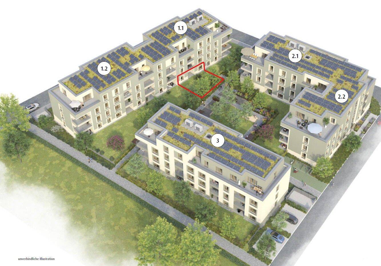 Gartenwohnung – Provisionsfrei vom Eigentümer – Urban wohnen. Grün leben. Frankfurt ganz nah., 63477 Maintal