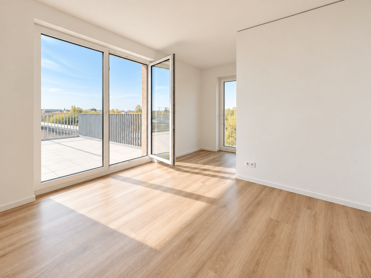 Exklusive Endetagenwohnung m. Dachterasse und Skyline-Blick +++ per sofort +++, 22041 Hamburg (Wandsbek Marienthal Tonndorf)