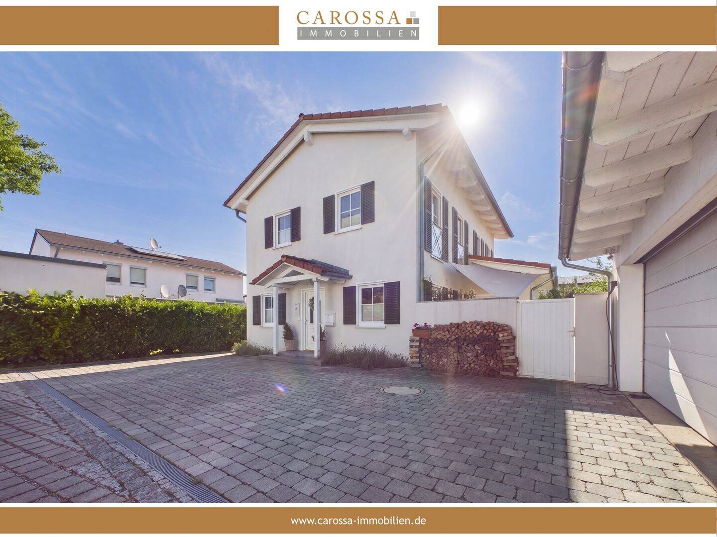 Energieeffizientes Einfamilienhaus mit Sauna und Doppelgarage in Landshut – Auloh, 84036 Landshut
