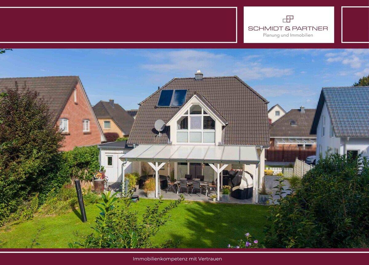 Familienidylle an der Trave – Einfamilienhaus in naturnaher Lage mit Südwestausrichtung, 23619 Hamberge
