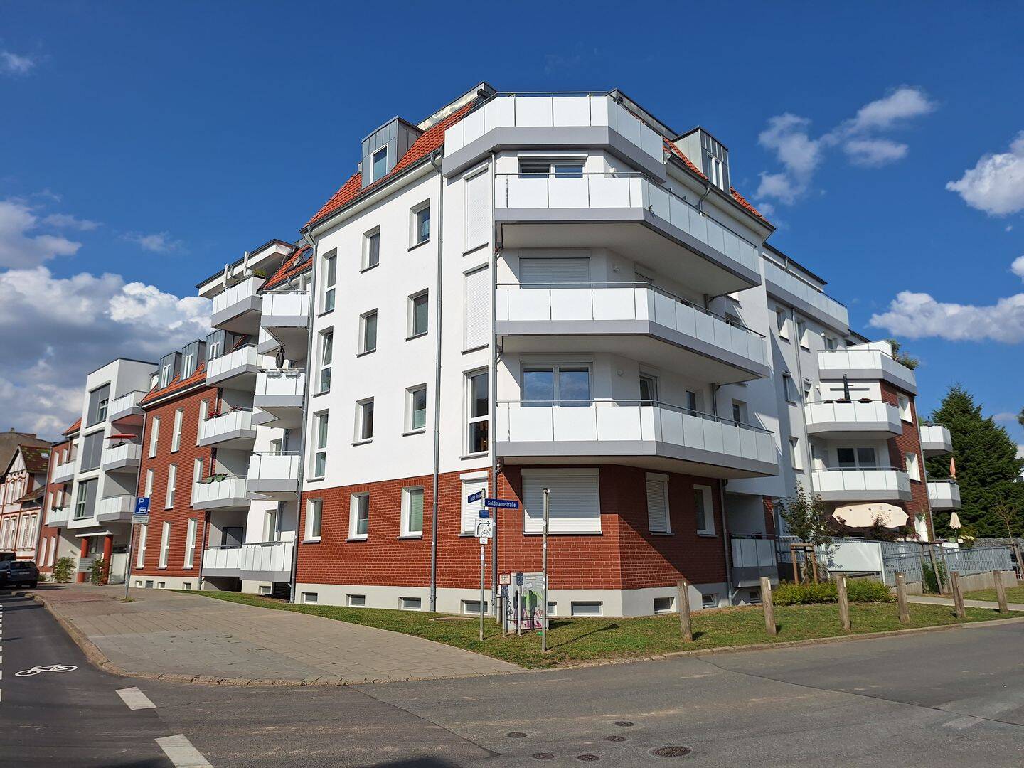 Provisionsfrei – 4-Zimmer-ETW mit TG-Stellplatz und Terrasse in Zentrumsnähe von Greifswald, 17489 Greifswald
