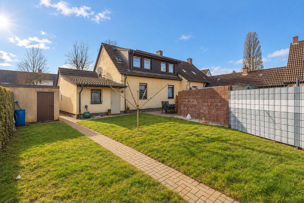 ZECHENHAUS MIT CHARAKTER – 5 ZIMMER, KAMIN, GARTEN & GARAGE, 59192 Bergkamen