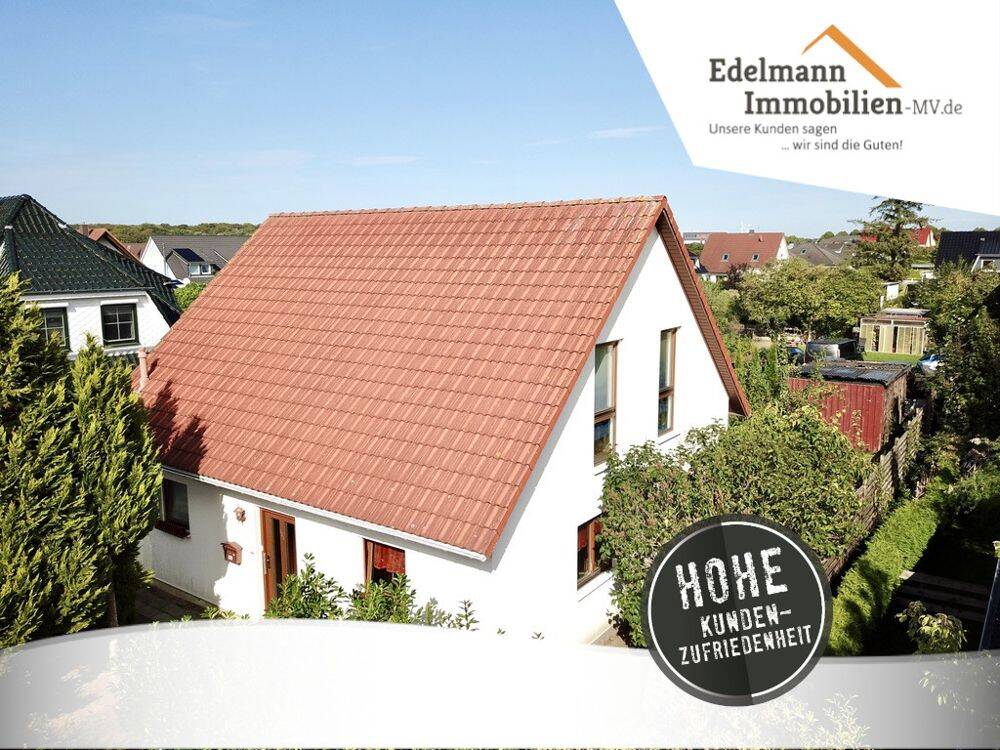 Familientraum in Kassebohm! 4 Zimmer, ca. 125 m² Wfl., zwei Bäder und pflegeleichtes Grundstück!, 18055 Rostock (Brinckmansdorf Kassebohm Kröpeliner Tor-Vorstadt Stadtmitte)