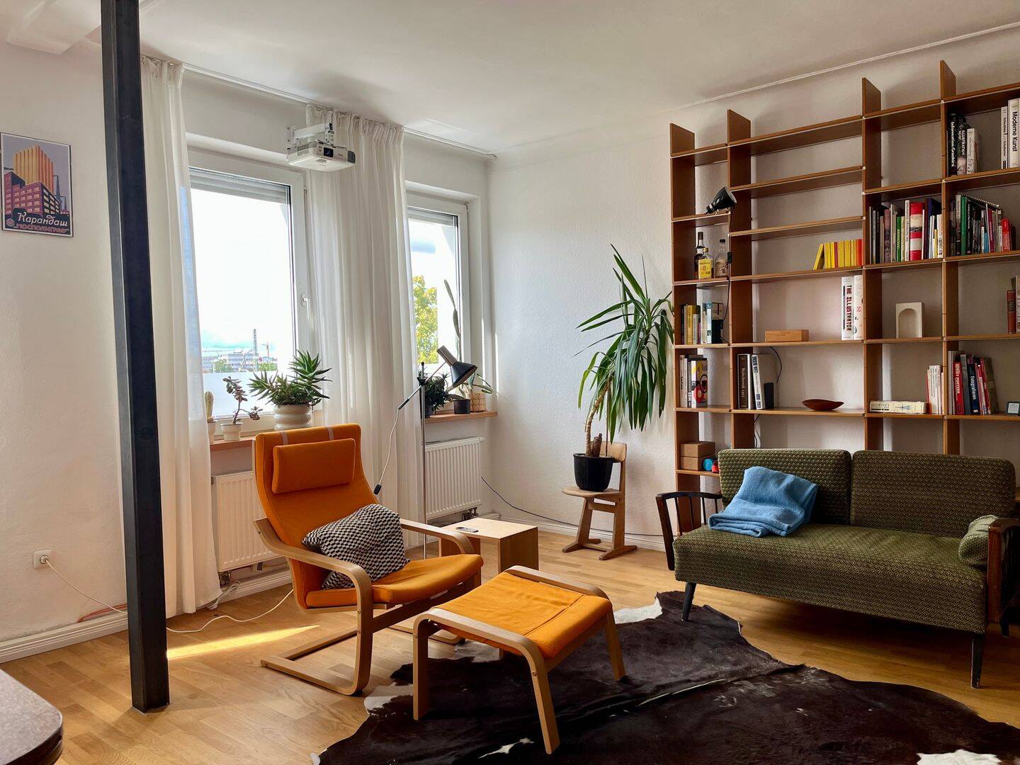 117qm Etagenwohnung in Gostenhof – sonnig, teilbar & provisionsfrei, 90429 Nürnberg