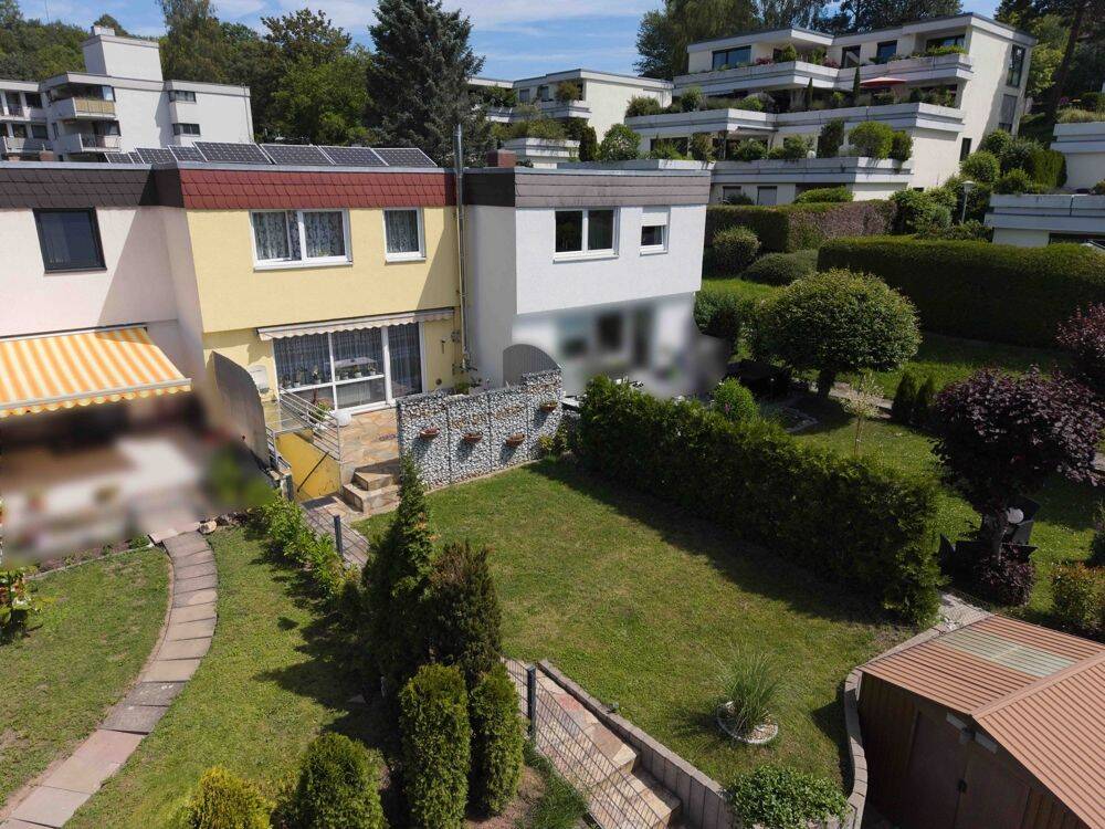 Kurzfristig bezugsfrei: Top-Gepflegtes Reihenhaus in schöner Coburger Stadtrandlage, Energieklasse C, 96450 Coburg