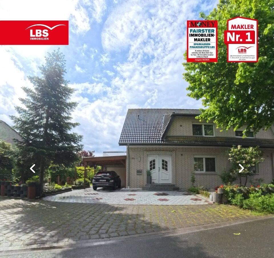 Familienfreundliches Ein-/Zweifamilienhaus in Bad Essen, 49152 Bad Essen