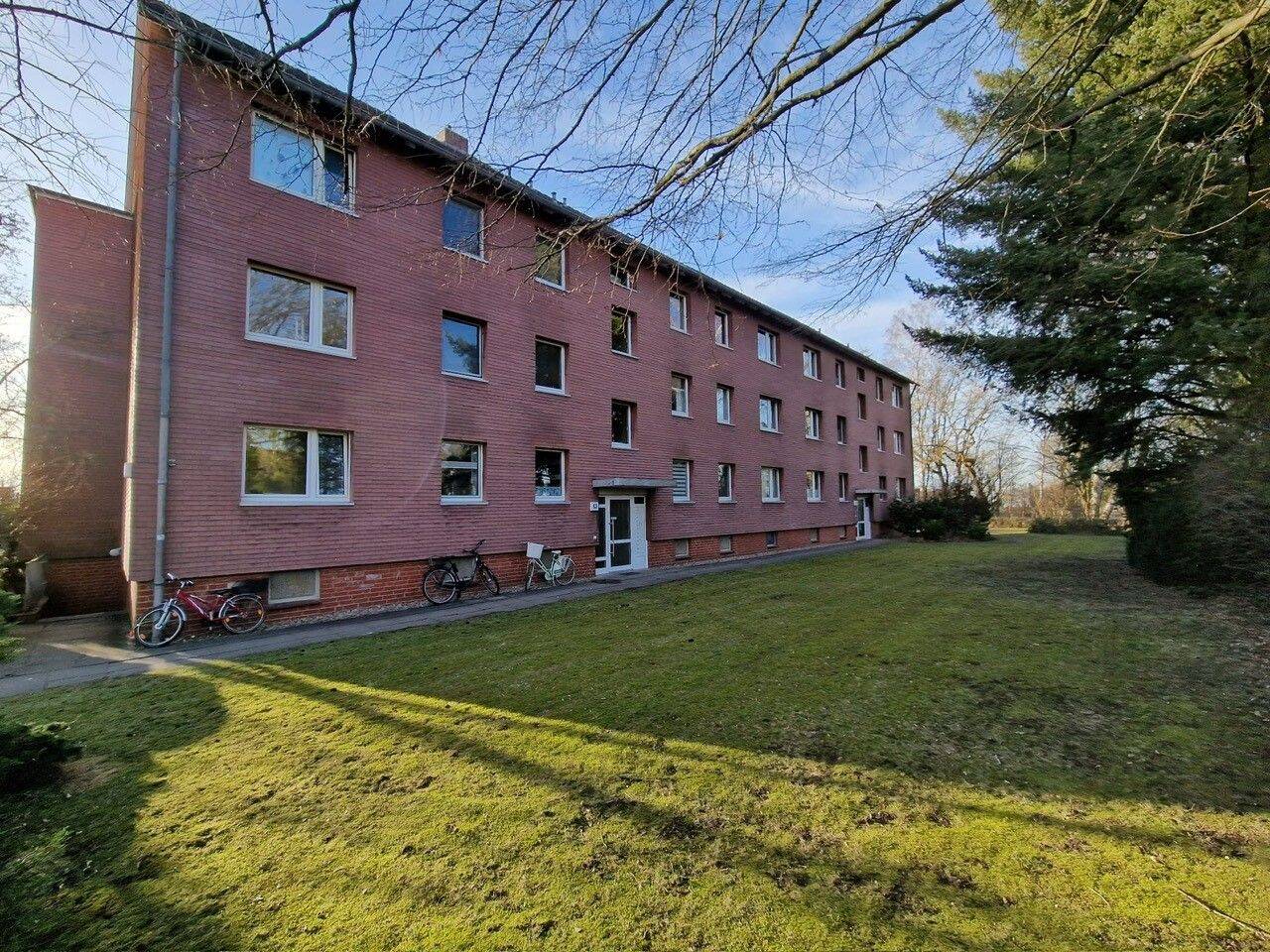Gepflegte Etagenwohnung zur Miete mit Balkon in Lüneburg Häcklingen – Wentzel Dr., 21335 Lüneburg