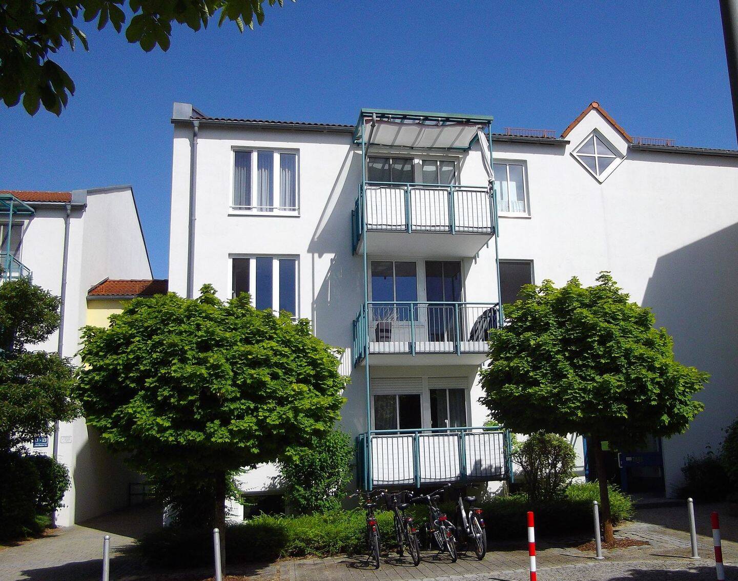 Provisionsfrei: Attraktive 2-Zi.-Wohnung, sehr ruhige Lage, zuverlässig vermietet, 3% Rendite, 80939 München (Milbertshofen-Am Hart Schwabing-Freimann)