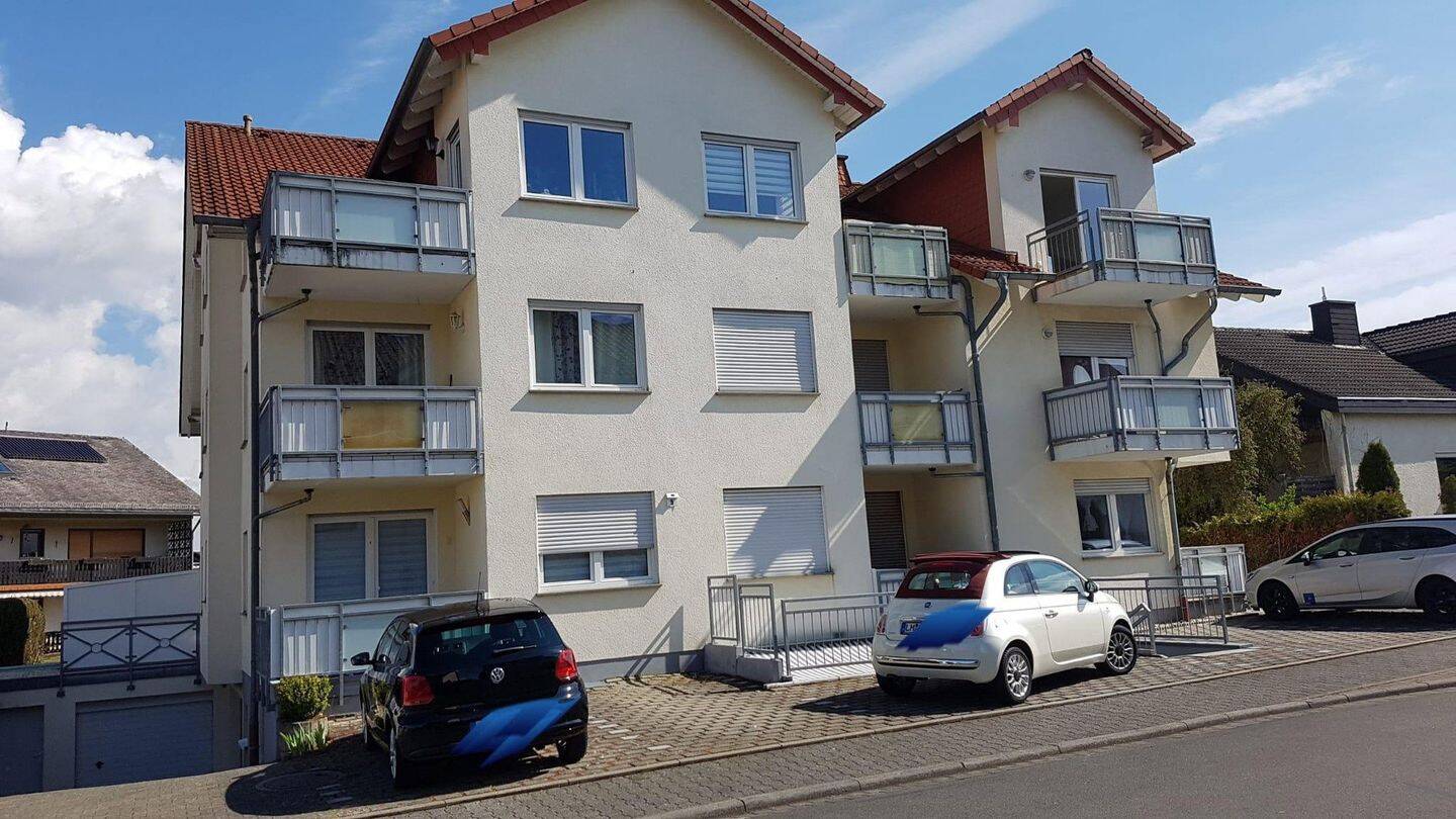 Attraktive 1-Zimmerwohnung mit Terrasse, Einbauküche, Stellplatz & Keller, 65552 Limburg a.d. Lahn