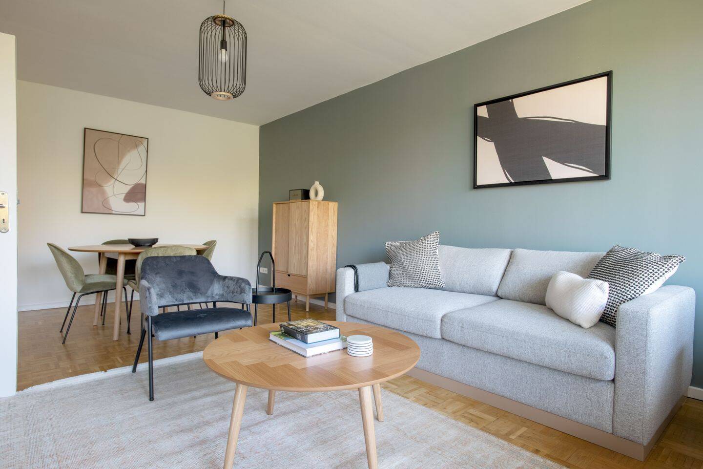 Stilvolle 2-Zimmer Wohnung in Mitte – voll möbliert, 10969 Berlin (Friedrichshain-Kreuzberg Kreuzberg Mitte)