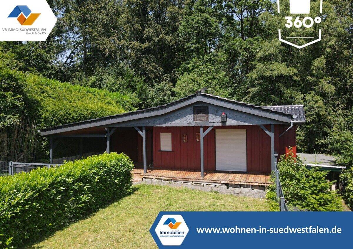 VR Immo: Gemütliches Ferienhaus an der Lingesetalsperre, 51709 Marienheide