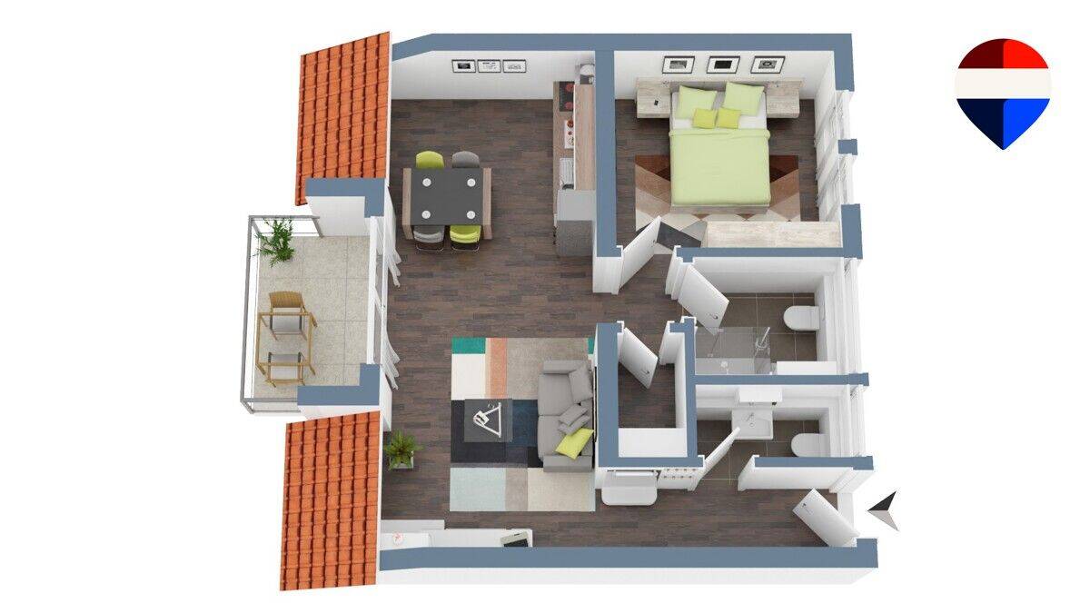 Neubau – Moderne – Exklusive  Eigentumswohnung im Dachgeschoss in guter Lage, 54329 Konz