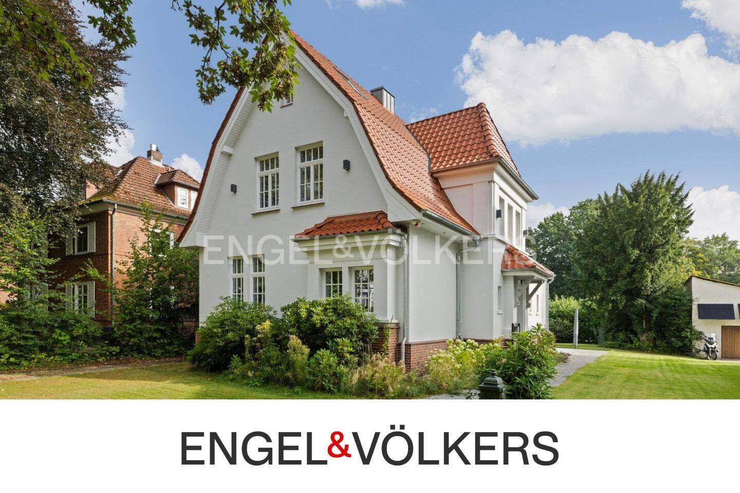 Historische Eleganz trifft modernen Wohnkomfort – exklusive Jugendstilvilla in Ahrensburg, 22926 Ahrensburg