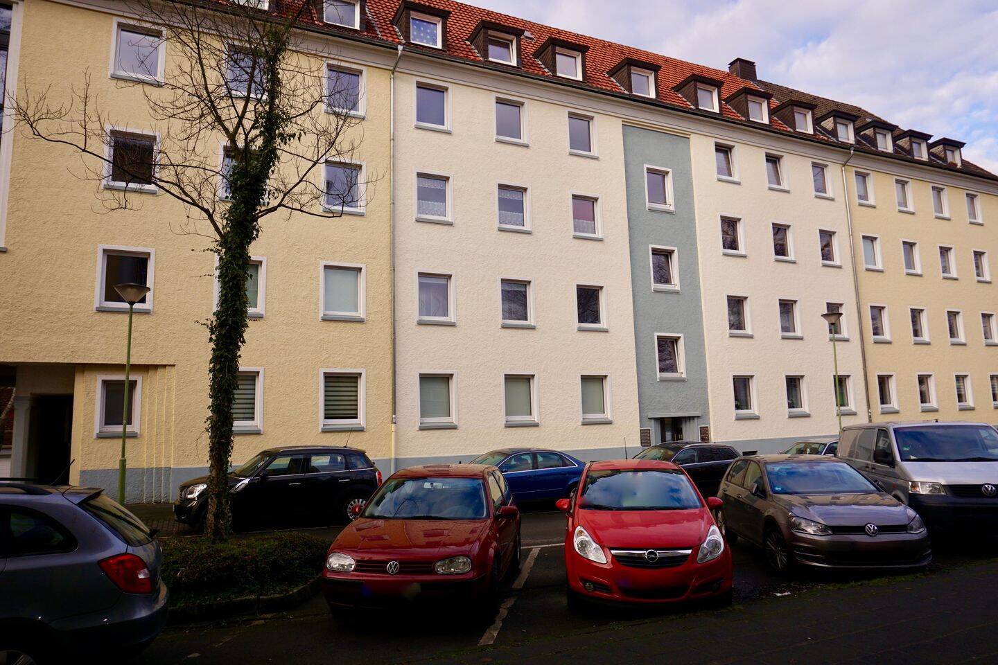 Renovierte 2,5-Zimmer-Wohnung in Hagen-Mittelstadt, 58095 Hagen (Hochschulviertel Mittelstadt Wehringhausen)