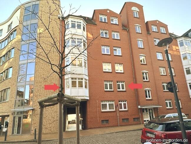 Kiel-Ravensberg: Helle 3-Zi.-Whg. mit großem Südbalkon, Carport und Aufzug, barrierearm, 24118 Kiel (Ravensberg)