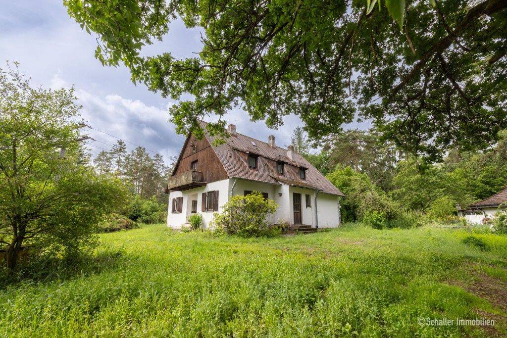 Für Naturliebhaber – Forsthaus in Schwarzenbruck / Haus kaufen, 90592 Schwarzenbruck