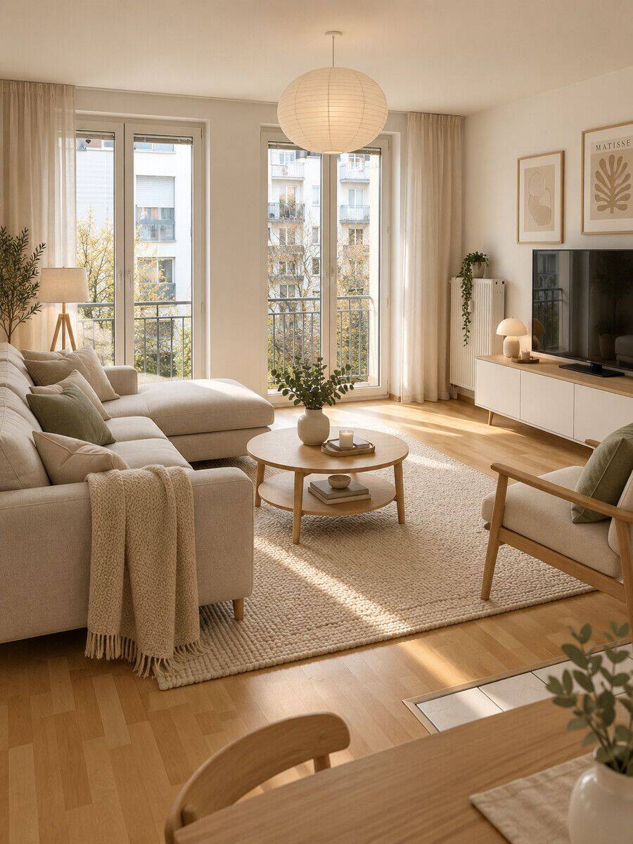 Offenes Wohnkonzept & Balkon – attraktive 2-Zimmer-Wohnung in Altlindenau, 4177 Leipzig (Altlindenau Lindenau)