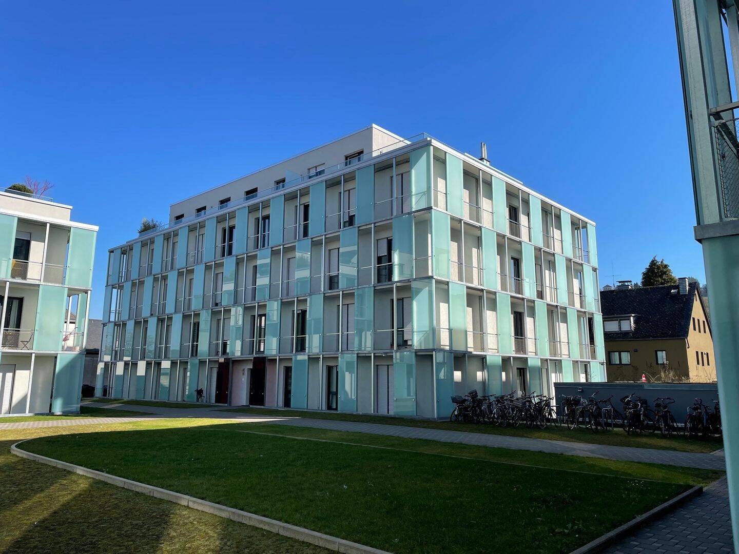 Modernes 1-Zimmer-Apartment in der Residenz an den Kaiserthermen | Energieklasse B, 54295 Trier
