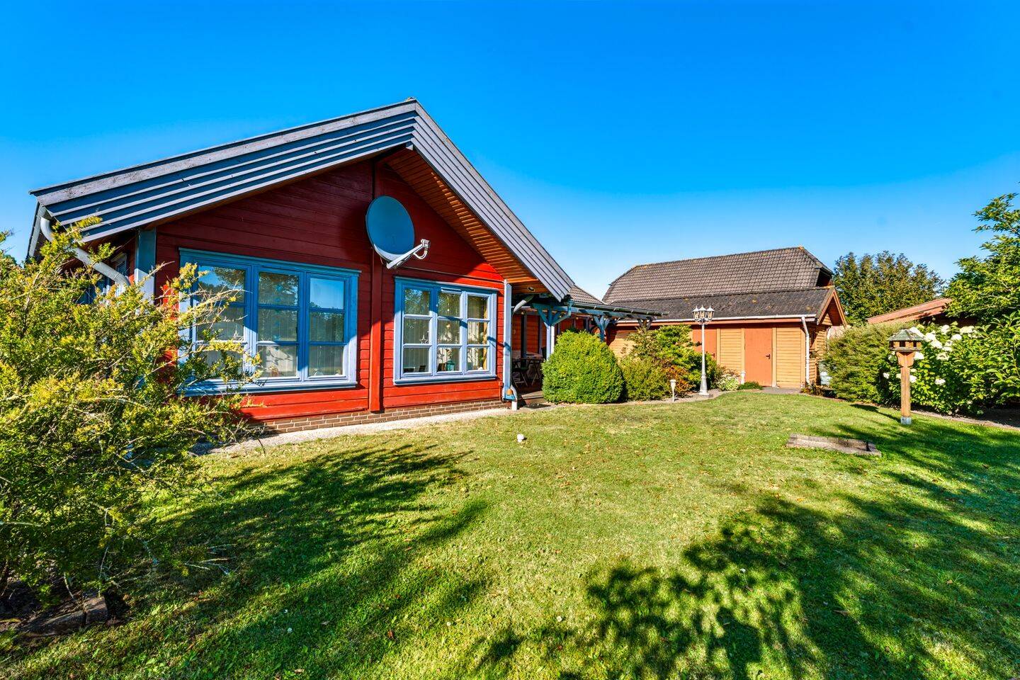 Skandinavischer Charme in Nordfriesland – individuelles Einfamilienhaus mit großem Garten, 25862 Joldelund