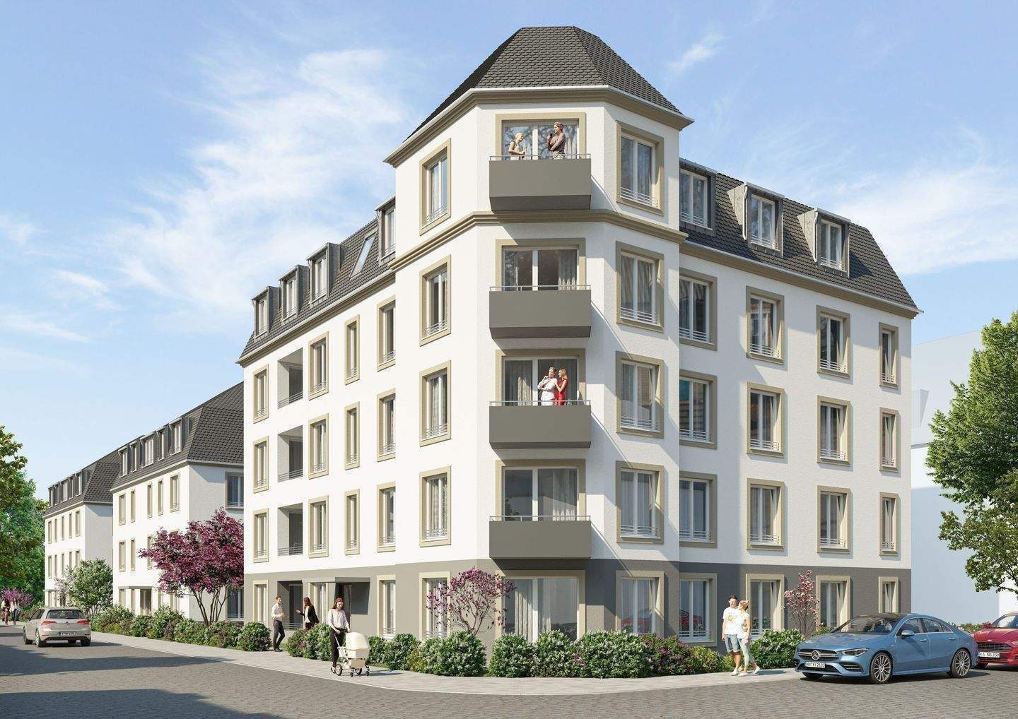 (WE 3) Terrassenwohnung im ERSTBEZUG in gehobenem Ambiente & nachhaltiger Vollholzbauweise, 1139 Dresden (Kaditz Mickten Pieschen-Süd Trachau)