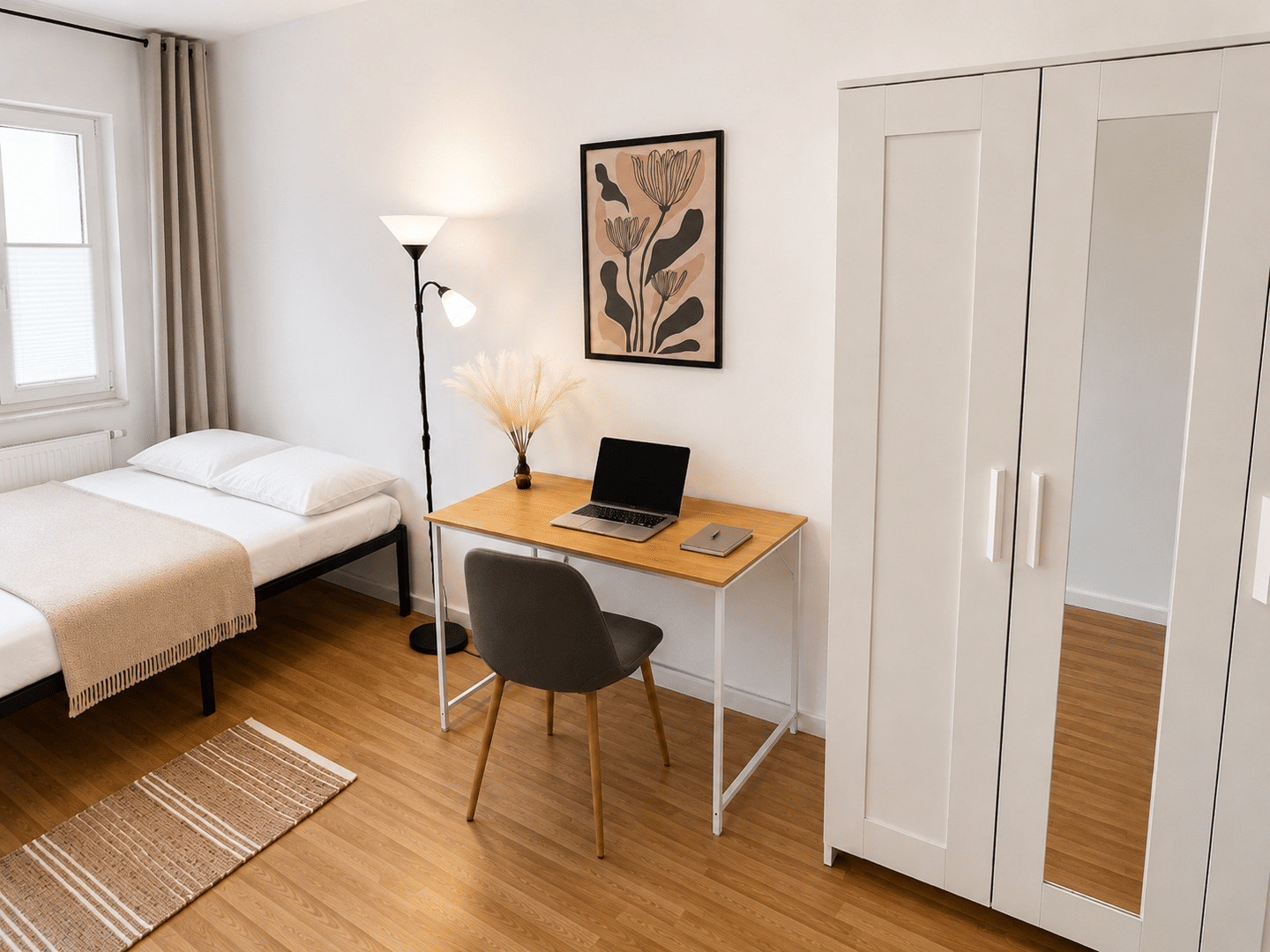 Möbliertes Zimmer nahe Uni und Zentrum (all-Inclusiv), 4103 Leipzig (Zentrum Zentrum-Ost Zentrum-Südost)