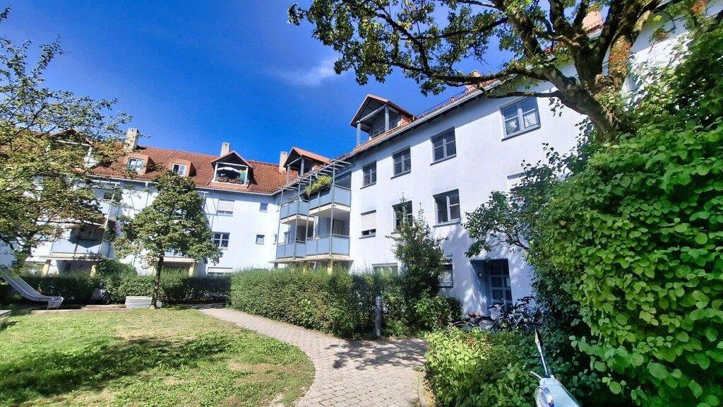 Erding-City 2 Zi. ETW mit Terrasse u. EBK zum Selbstbezug, 85435 Erding