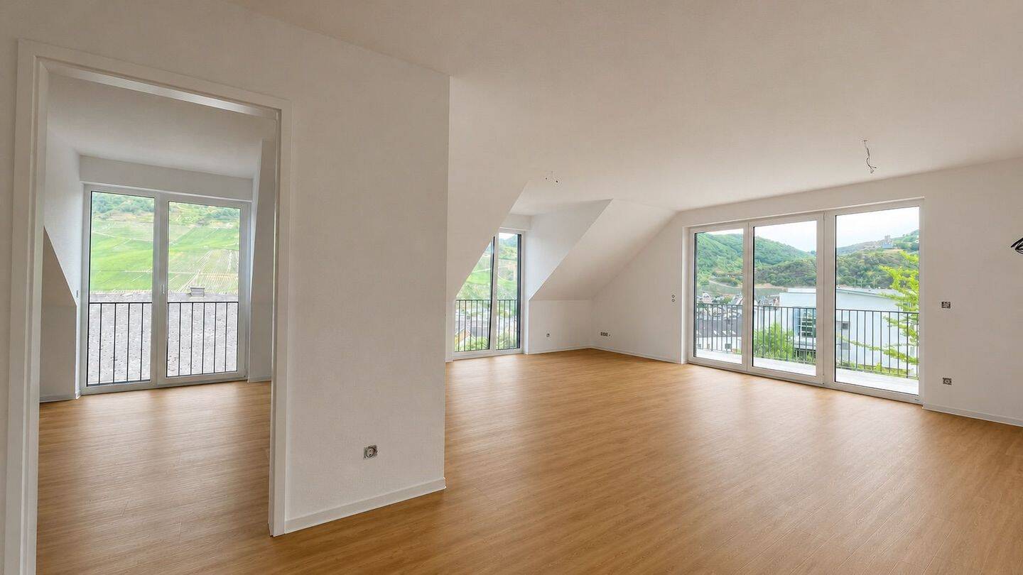 Exklusive Wohnung mit traumhafter Aussicht – Erstbezug in Bernkastel-Kues, 54470 Bernkastel-Kues
