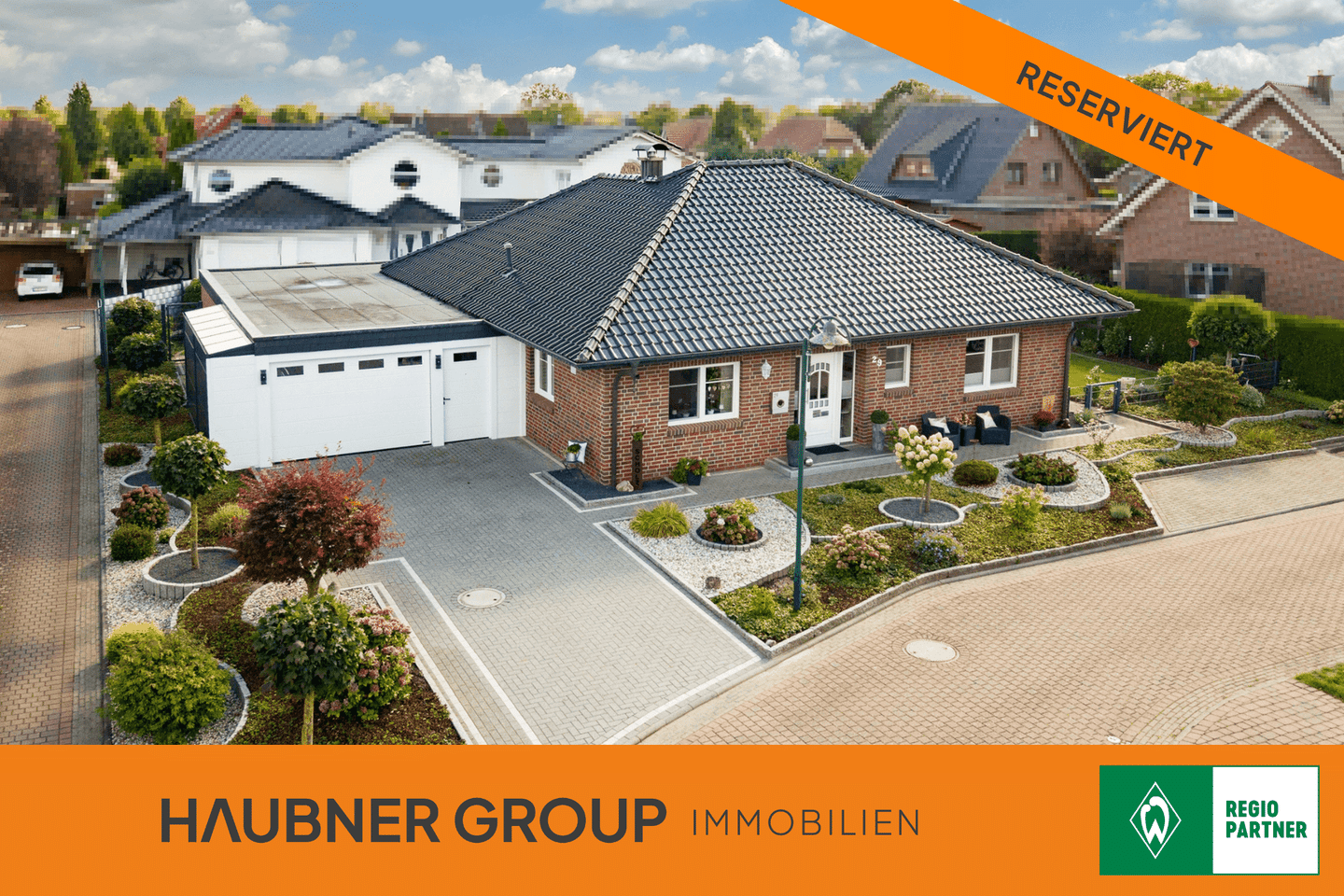 Barrierearmer Winkelbungalow mit Wintergarten in ruhiger Wohnlage in Emstek, 49685 Emstek