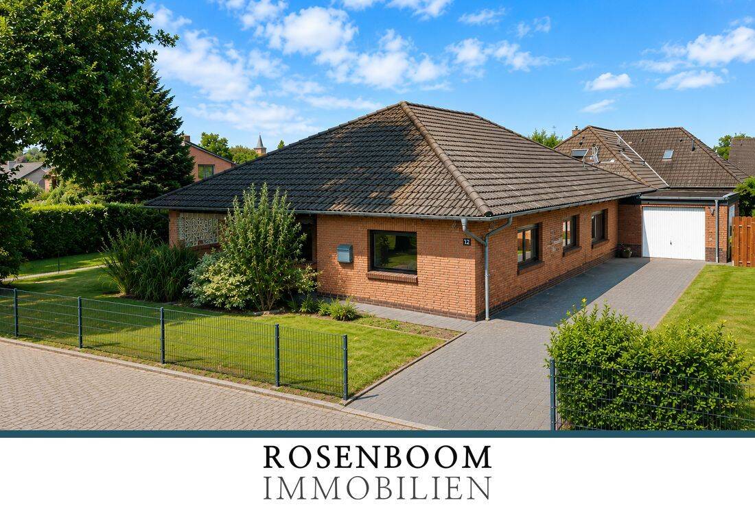 Bungalow in begehrter Sackgassenlage – modernes Wohnen auf einer Ebene, 26736 Krummhörn