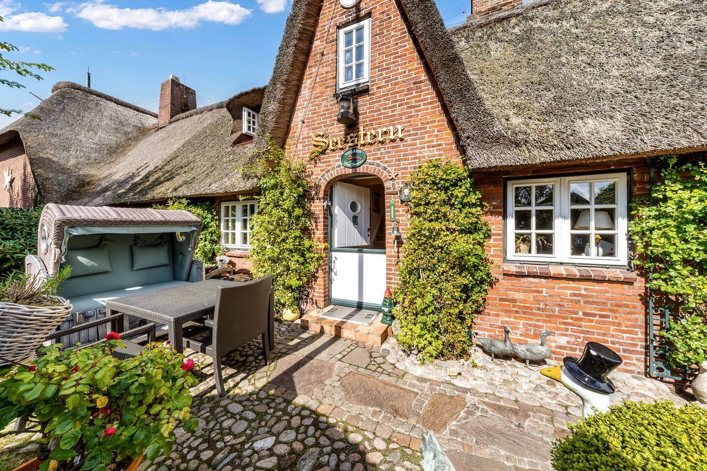 Ein reetgedecktes Ferienhaus aus der guten alten Zeit, 25999 Kampen (Sylt)