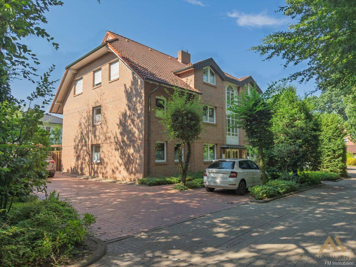 3-ZKB Eigentumswohnung im Erdgeschoss mit Garten, Garage, Stellplatz und Kellerraum in Cloppenburgs Toplage!!, 49661 Cloppenburg