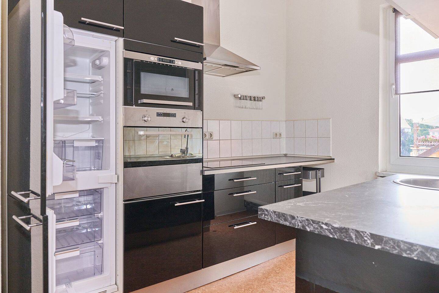 Hochwertig sanierte Altbauwohnung im Zentrum – 2 Räume, Top-Ausstattung!, 4758 Oschatz