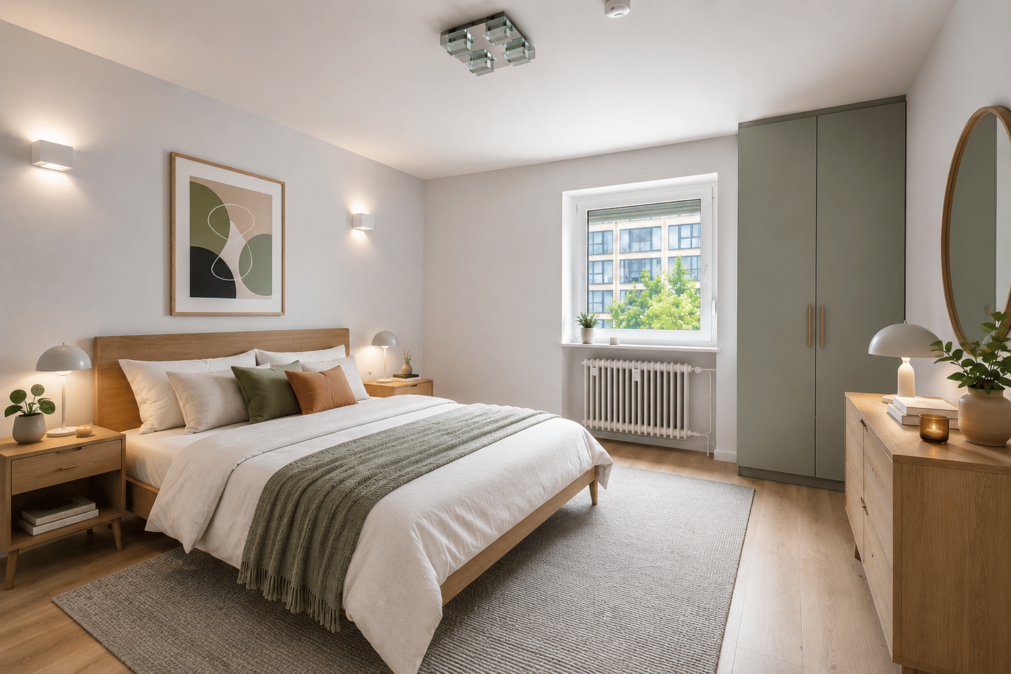 Renovierte 4 Zimmer: sofort einziehen & wohlfühlen, 80809 München (Milbertshofen-Am Hart Neuhausen-Nymphenburg Schwabing-West)