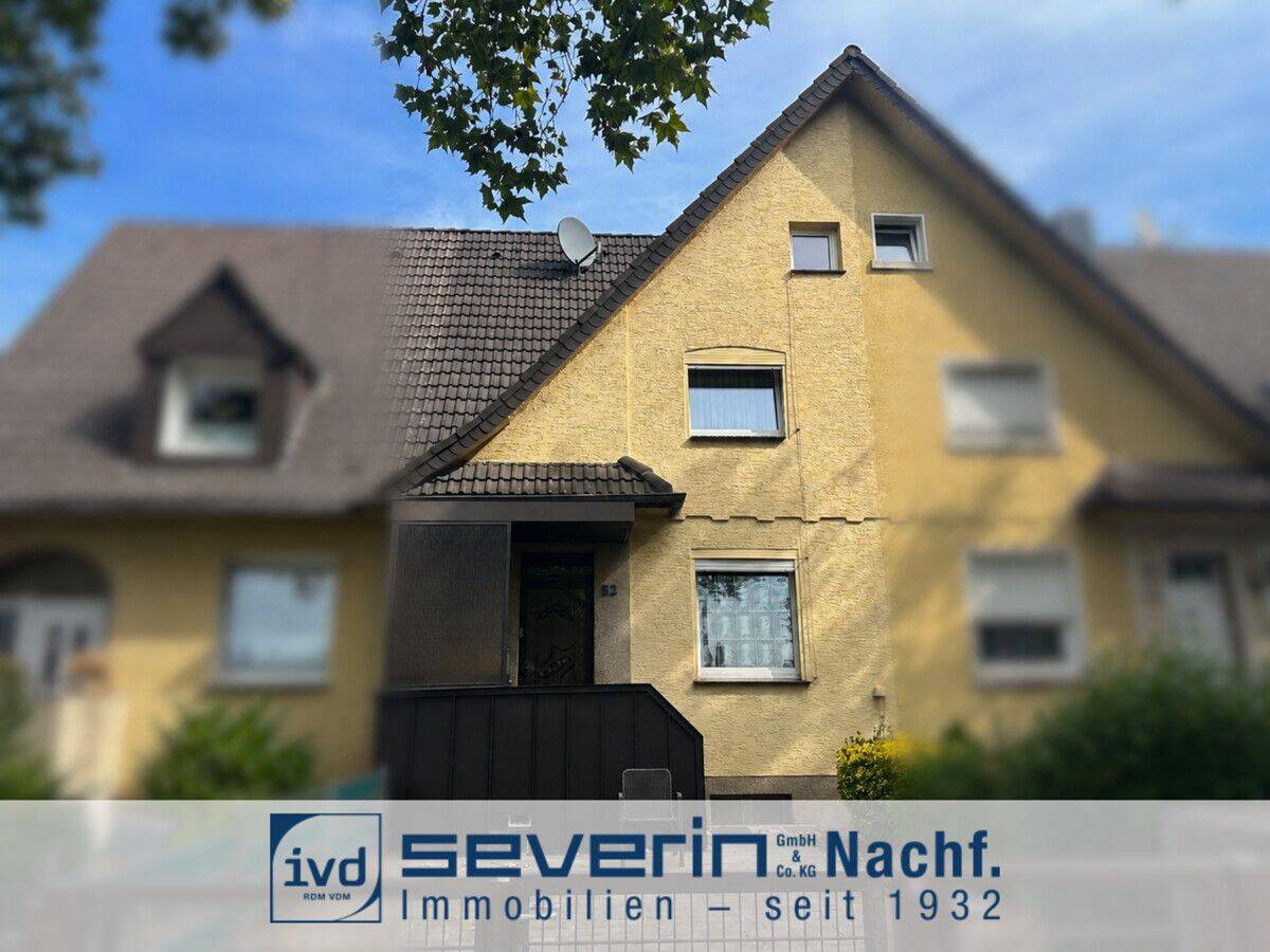 Attraktives Reihenmittelhaus mit viel Potenzial in Do- Hörde, 44263 Dortmund (Hörde Mitte Schüren)
