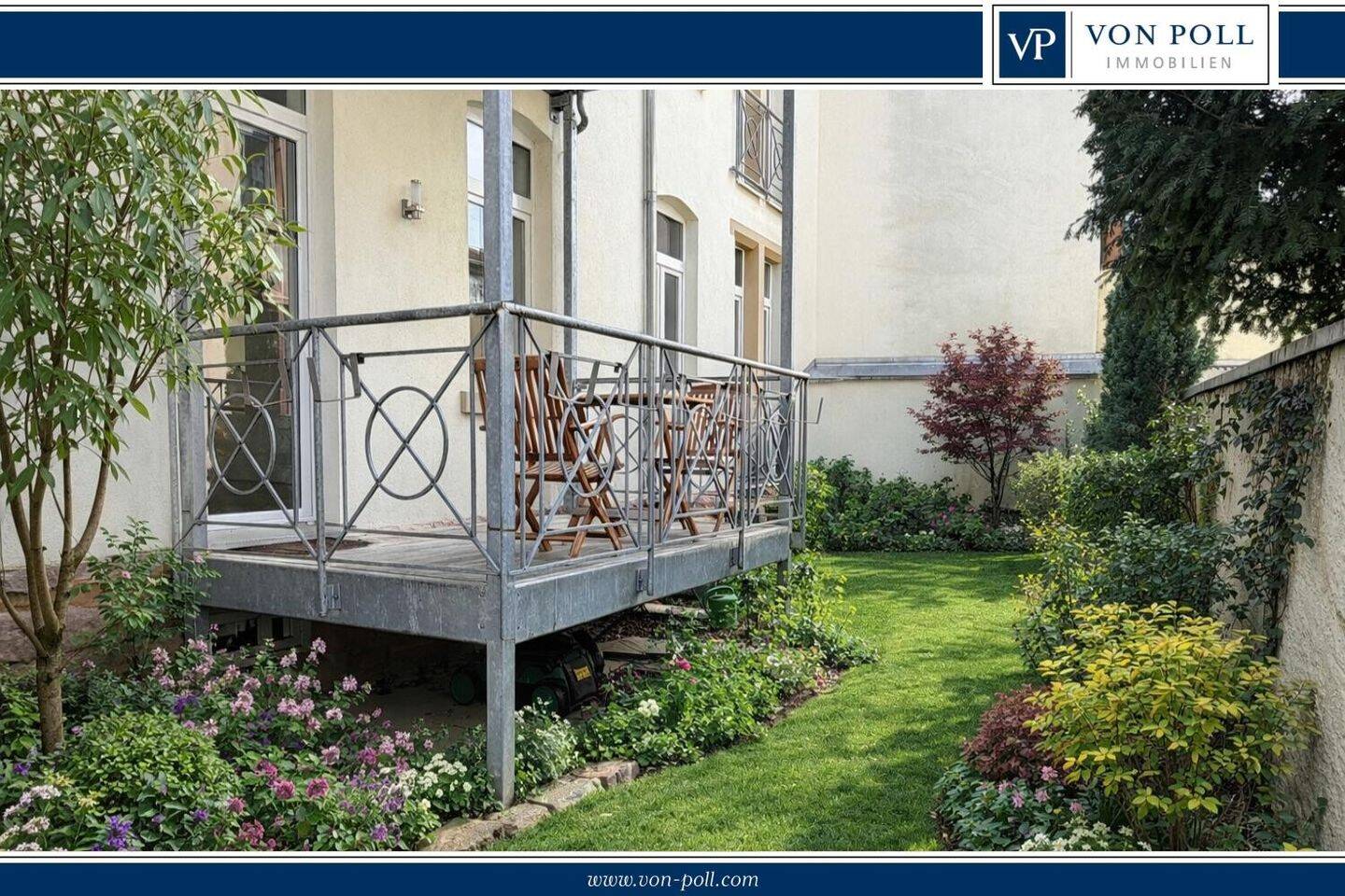 Neuenheim Marktplatz: 2-Zimmer-Wohnung mit Garten & Balkon, 69120 Heidelberg (Handschuhsheim Neuenheim)