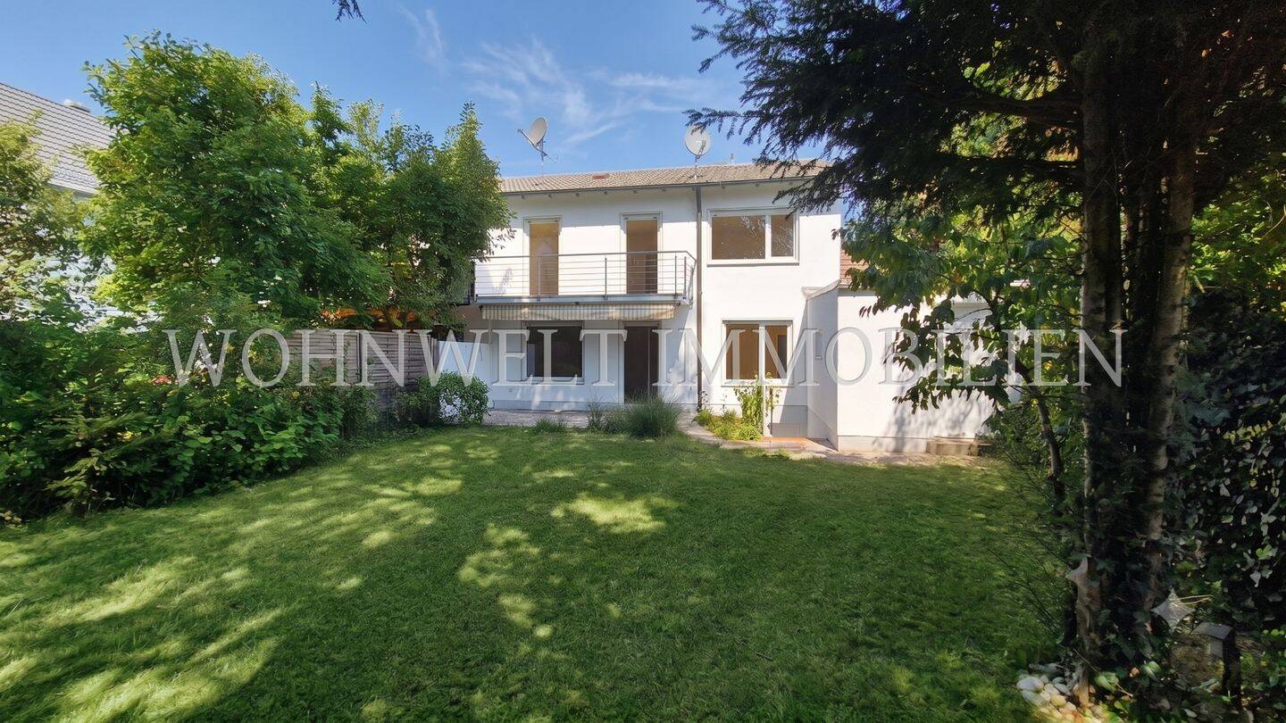 Familien-Idyll mit kompakter Einliegerwohnung & großem Garten, 81477 München (Thalk. Obersendl.-Forsten-Fürstenr.-Solln)