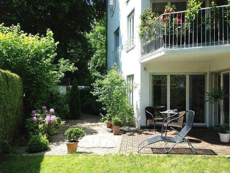 BESTLAGE SOLLN: Sonnige 2-Zi.-ETW mit Terrasse u. Privat-Garten, ruhige Südlage, 81479 München (Thalk. Obersendl.-Forsten-Fürstenr.-Solln)