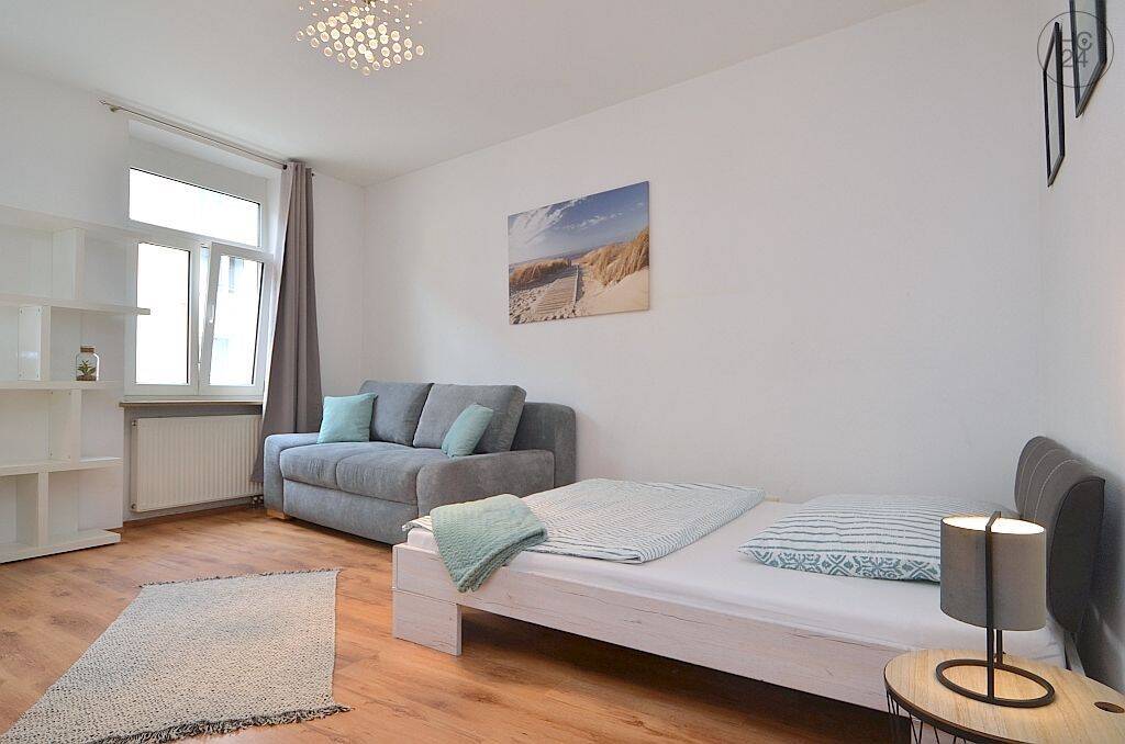 Modern möbliertes Zimmer mit WLAN in der Nürnberger Innenstadt, 90402 Nürnberg (Gleißbühl Lorenz Tafelhof Tullnau Wöhrd)