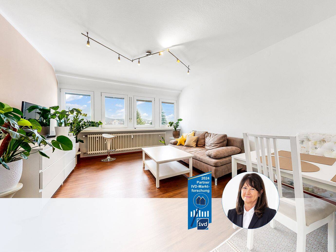 IMMOPARTNER – CHARMANT.IDYLLISCH. BALKON, 90455 Nürnberg