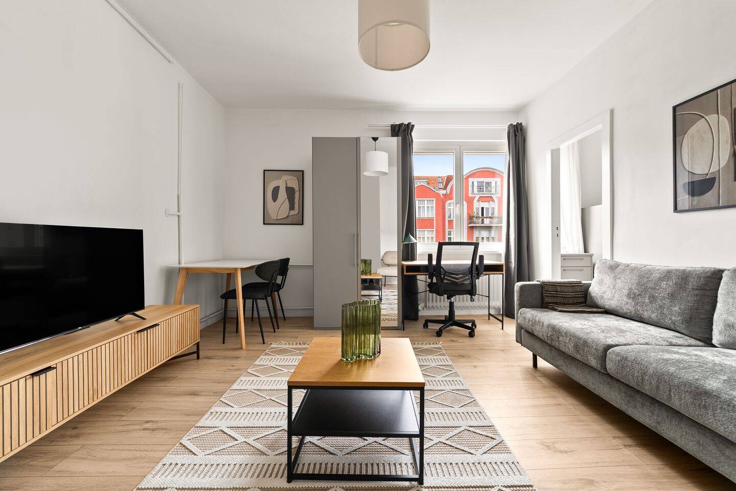 Stilvolle 1-Zimmer Wohnung in Schönberg – voll möbliert, 10779 Berlin (Tempelhof-Schöneberg Schöneberg Wilmersdorf)