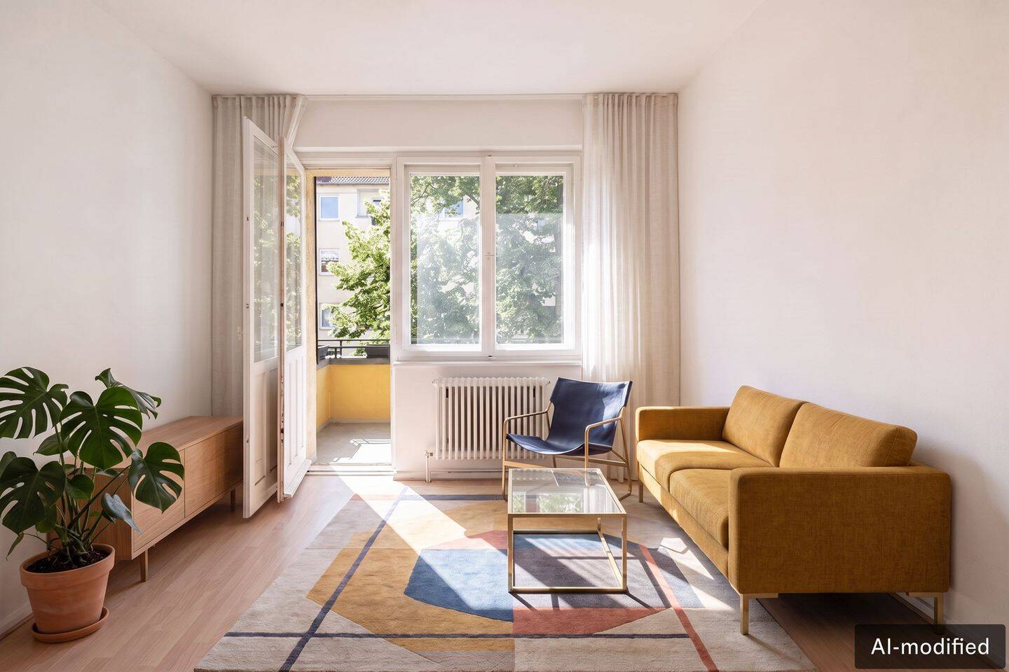 Urbaner Rückzugsort mit Balkon: Ruhig gelegene Altbauwohnung in Neukölln, 12347 Berlin (Neukölln)