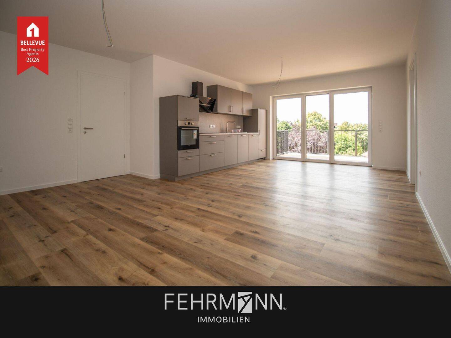 Energieeffizient wohnen im Neubau: Stilvolle Wohnung mit Balkon – zur Miete!, 49733 Haren (Ems)