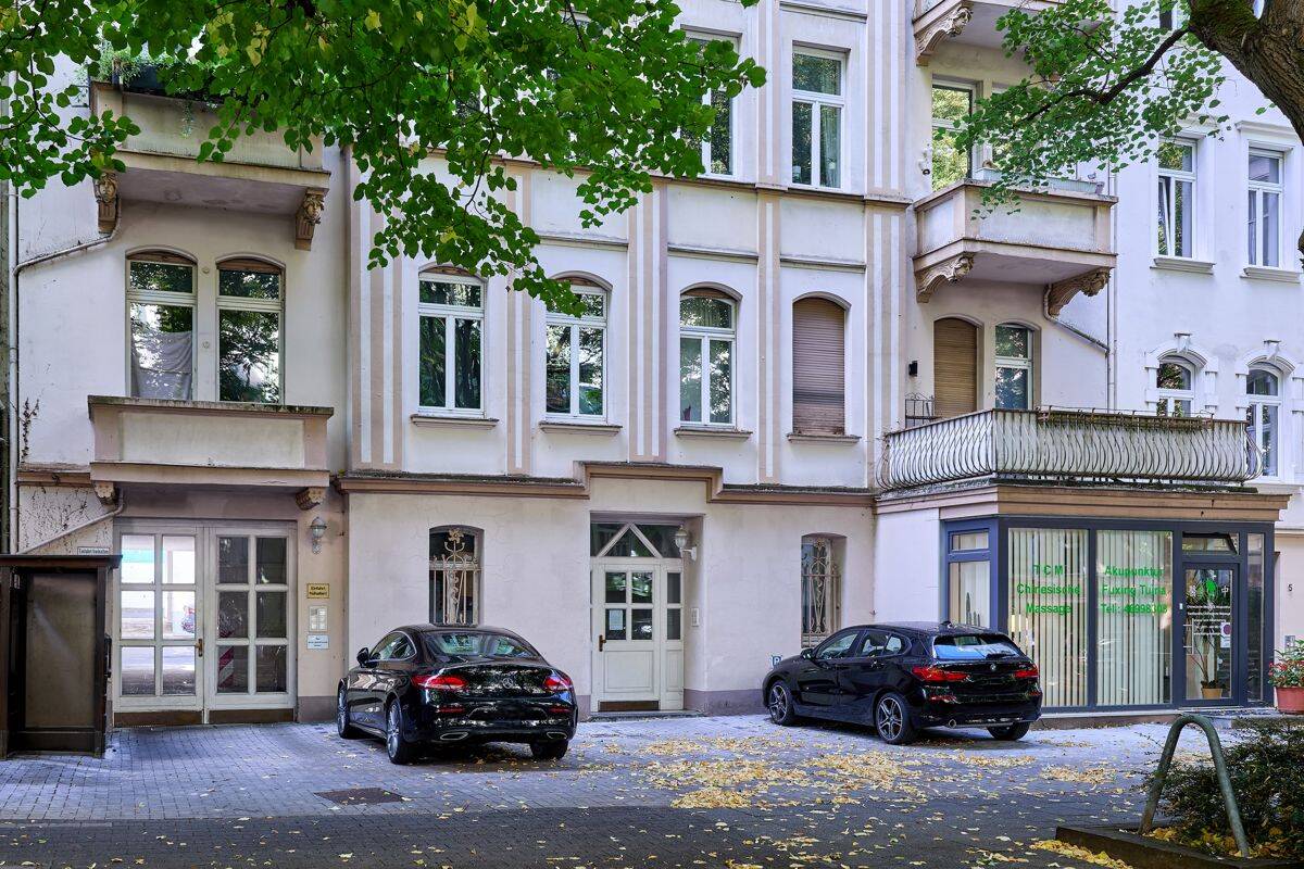 WOHNEN IM RHEINGAUVIERTEL! Helle 2,5-Zimmer-Wohnung mit Balkon, 65197 Wiesbaden (Biebrich Dotzheim Wiesbaden)