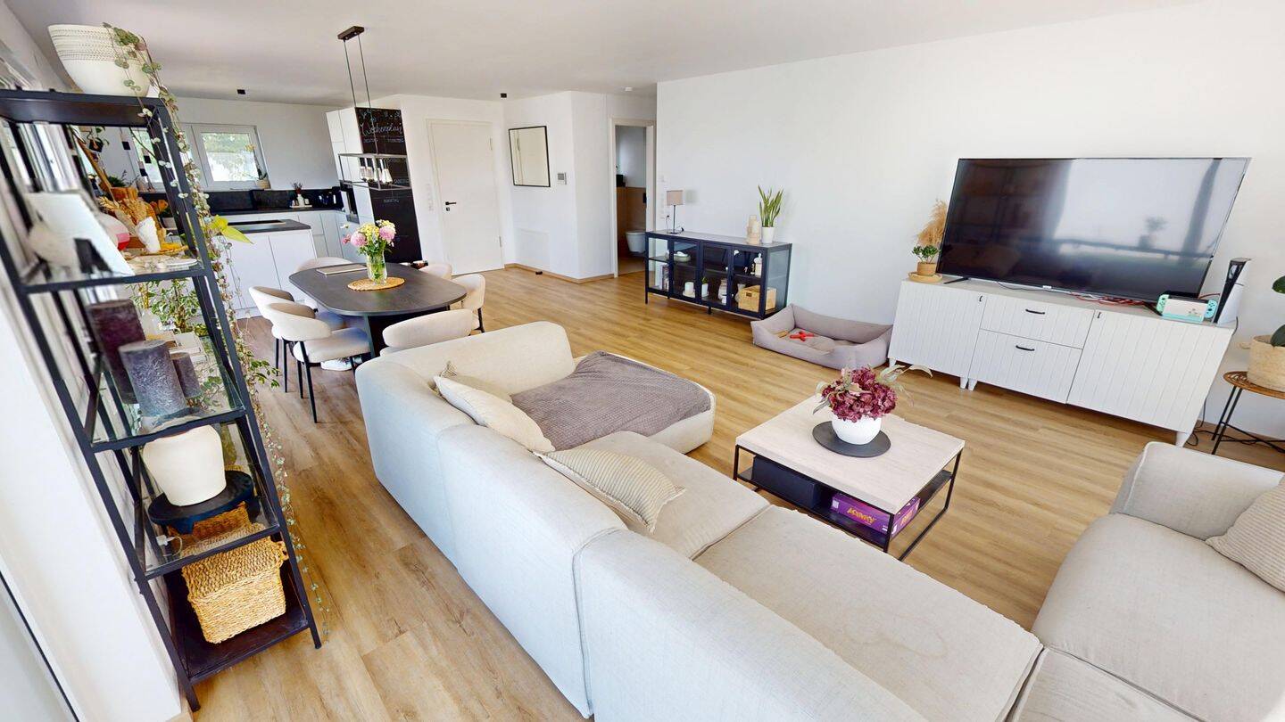 Wohnen mit Freiraum & Perspektive – großzügige Erdgeschosswohnung mit Garten und Einliegerwohnung, 74423 Obersontheim